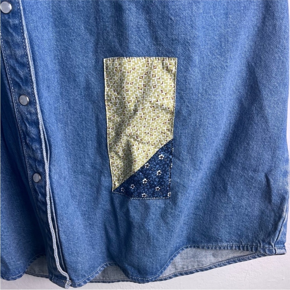 LEVI’S Dorsey Patchwork Western Shirt - Picture 6 of 15